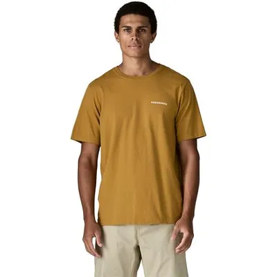 Patagonia Patagonia Mother Rays T-Shirt in Bobcat Brown — Unisex Spring camel T-Shirts & Tees