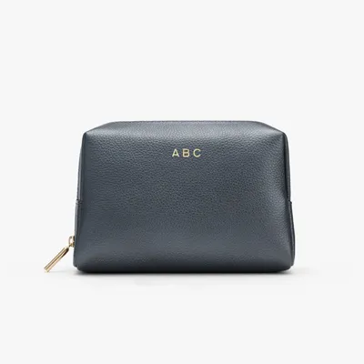 Cuyana Vanity Case in teal — Summer teal Bags