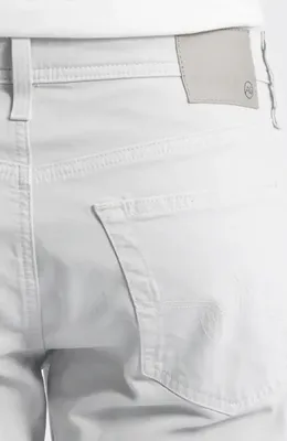 AG AG SUD Straight Leg Pants in Silver Fog — Men Winter white Pants
