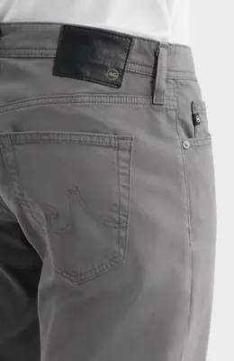 AG AG Graduate SUD Straight Leg Pants in Folkestone Grey — Men Summer grey Pants