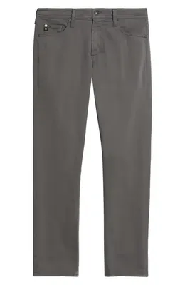 AG AG Graduate SUD Straight Leg Pants in Folkestone Grey — Men Summer grey Pants