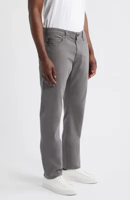 AG AG Graduate SUD Straight Leg Pants in Folkestone Grey — Men Summer grey Pants