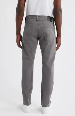 AG AG Graduate SUD Straight Leg Pants in Folkestone Grey — Men Summer grey Pants