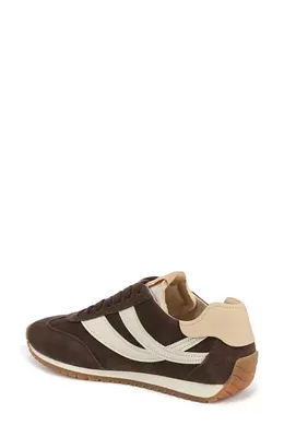 Vince Vince Oasis Runner Sneaker in Cacao Brown/Moonlight — Women Autumn chocolate Shoes