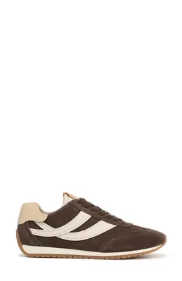 Vince Vince Oasis Runner Sneaker in Cacao Brown/Moonlight — Women Autumn chocolate Shoes