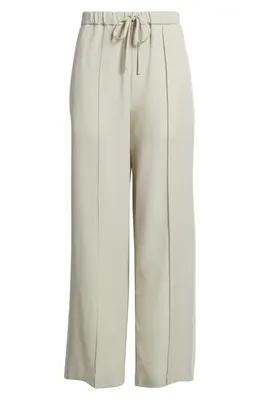 rag & bone rag & bone Siena Side Stripe Wool Pants in Ivory — Women Spring white Pants