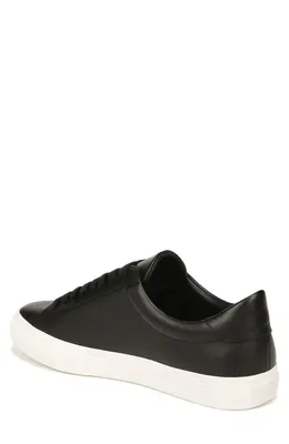 Vince Vince Fulton Low Top Sneaker in Black — Men Winter black Shoes