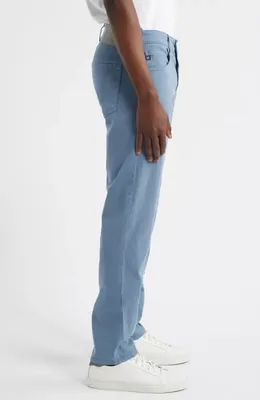AG AG Everett Slim Straight Leg Jeans in Shore Break — Men Summer grey Pants