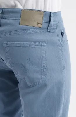 AG AG Everett Slim Straight Leg Jeans in Shore Break — Men Summer grey Pants