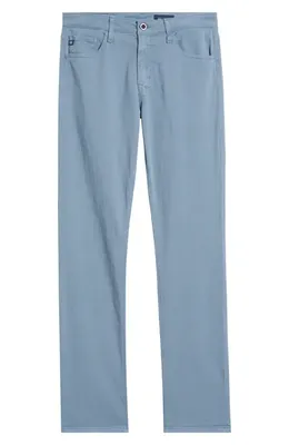 AG AG Everett Slim Straight Leg Jeans in Shore Break — Men Summer grey Pants