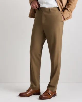 Quince Quince | Men's Italian Leather Monk Strap Oxford in Tobacco — Men Autumn brown Accessories