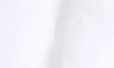 NIC+ZOE NIC+ZOE Ruffle Cotton Shirt in Paper White — Women Winter white Tops