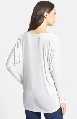Vince Vince in Heather Canvas — Women Winter white Tops