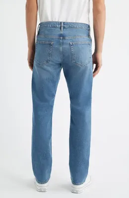 FRAME FRAME The Straight Leg Jeans in Old Town — Men Summer blue Pants