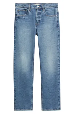 FRAME FRAME The Straight Leg Jeans in Old Town — Men Summer blue Pants