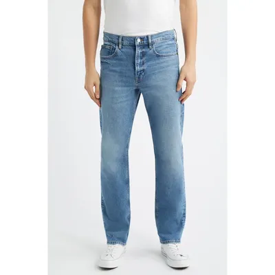 FRAME FRAME The Straight Leg Jeans in Old Town — Men Summer blue Pants