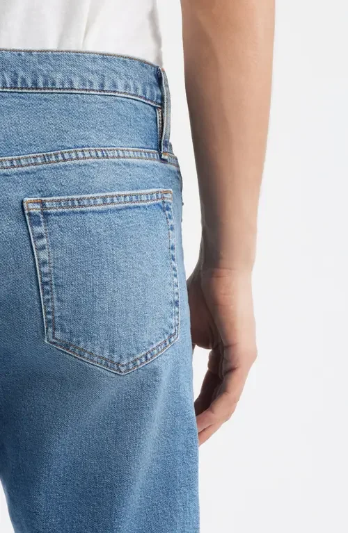 FRAME FRAME The Straight Leg Jeans in Old Town — Men Summer blue Pants