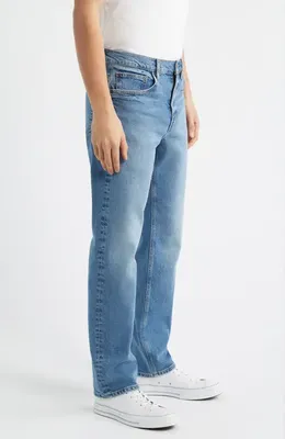 FRAME FRAME The Straight Leg Jeans in Old Town — Men Summer blue Pants