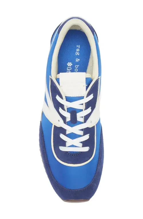 rag & bone rag & bone Retro Trainer in Blue — Women Winter blue Shoes