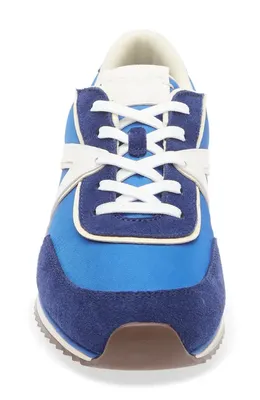 rag & bone rag & bone Retro Trainer in Blue — Women Winter blue Shoes