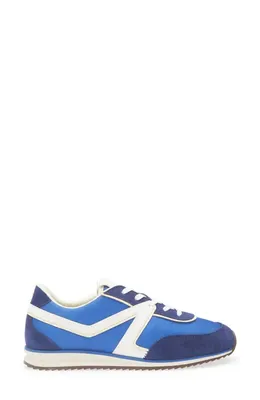 rag & bone rag & bone Retro Trainer in Blue — Women Winter blue Shoes