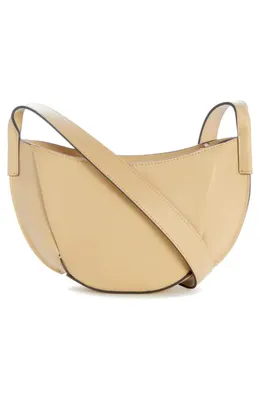 rag & bone rag & bone Carter Leather Crossbody Bag in Butter — Women Spring beige Accessories