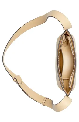 rag & bone rag & bone Carter Leather Crossbody Bag in Butter — Women Spring beige Accessories