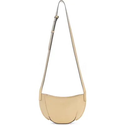 rag & bone rag & bone Carter Leather Crossbody Bag in Butter — Women Spring beige Accessories