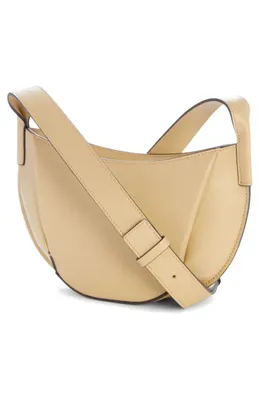 rag & bone rag & bone Carter Leather Crossbody Bag in Butter — Women Spring beige Accessories