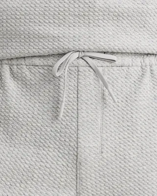 Quince Quince | Men's Waffle Knit Joggers in Heather Grey — Men Summer grey Athletic Pants