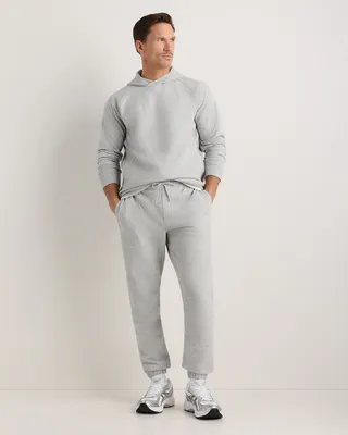 Quince Quince | Men's Waffle Knit Joggers in Heather Grey — Men Summer grey Athletic Pants