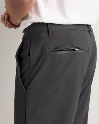 Quince Quince | Men's Ultimate Commuter Pants in Steel Grey — Men Summer grey Trousers & Chinos