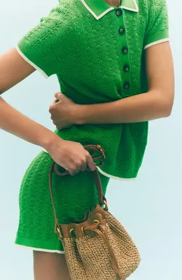 Boden Boden Knit Pull-On Shorts in Online Green — Women Spring green Shorts