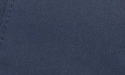 Vince Vince Lux Adjustable 6-Panel Cotton Gabardine Baseball Cap in Coastal Blue — Men Winter navy Accessories