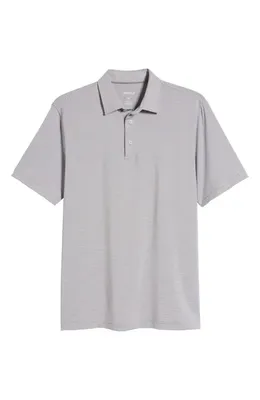 johnnie-O johnnie-O Lyndon Classic Fit Polo in Meteor — Men Summer silver Tops