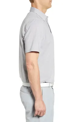 johnnie-O johnnie-O Lyndon Classic Fit Polo in Meteor — Men Summer silver Tops