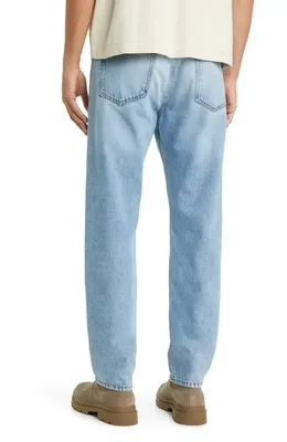 FRAME FRAME The Straight Leg Jeans in Gate — Men Summer silver Pants