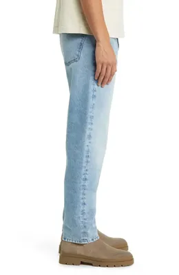 FRAME FRAME The Straight Leg Jeans in Gate — Men Summer silver Pants