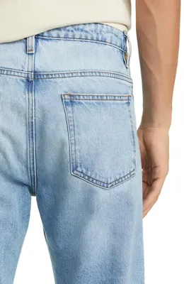 FRAME FRAME The Straight Leg Jeans in Gate — Men Summer silver Pants