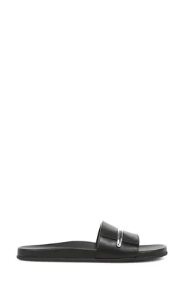 Vince Vince Sadie Slide Sandal in Black — Women Winter black Shoes