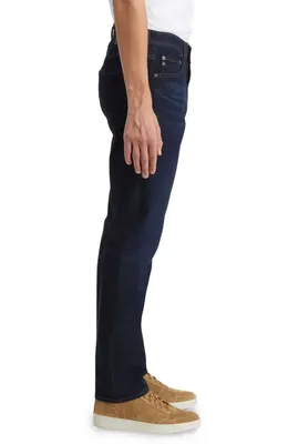 AG Everett AG CLOUD SOFT DENIM™ Slim Straight Leg Jeans in Apollo — Men Winter navy Pants
