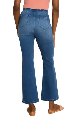 NIC+ZOE NIC+ZOE 28 Berkeley Slim Fit Jeans in Uptown — Women Summer blue Pants