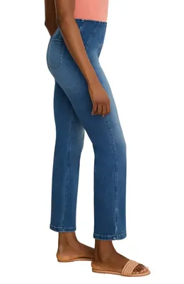 NIC+ZOE NIC+ZOE 28 Berkeley Slim Fit Jeans in Uptown — Women Summer blue Pants