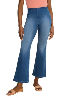 NIC+ZOE NIC+ZOE 28 Berkeley Slim Fit Jeans in Uptown — Women Summer blue Pants