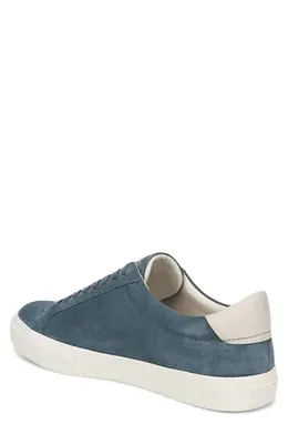 Vince Vince Fulton Low Top Sneaker in Uniform Blue/pebble White — Men Summer blue Shoes