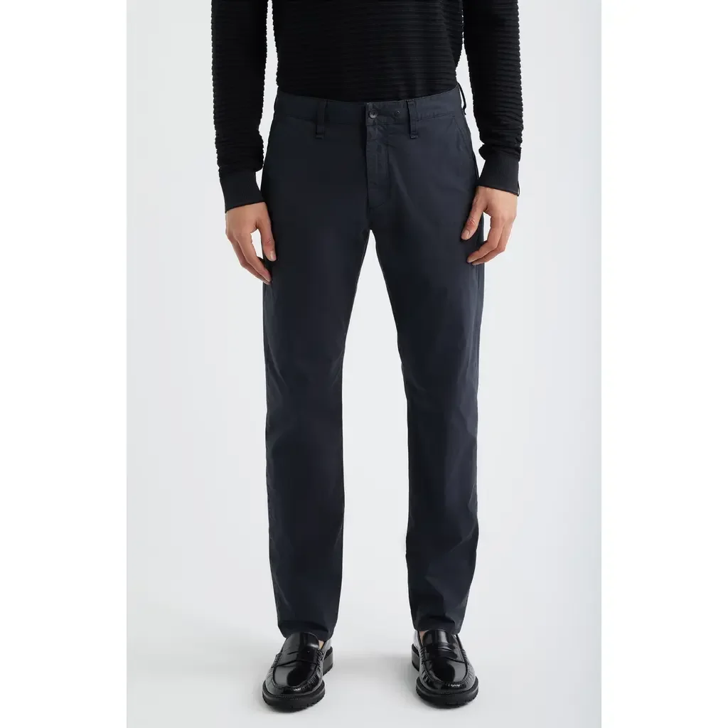 rag & bone rag & bone Fit 3 Flyweight Athletic Fit Chinos in Black — Men Winter black Pants