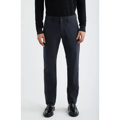 rag & bone rag & bone Fit 3 Flyweight Athletic Fit Chinos in Black — Men Winter black Pants