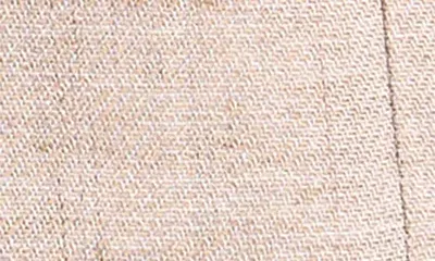 Vince Vince Icon Relaxed Fit Tan Mélange Cotton & Linen Sport Coat in Beige — Men Autumn tan Outerwear