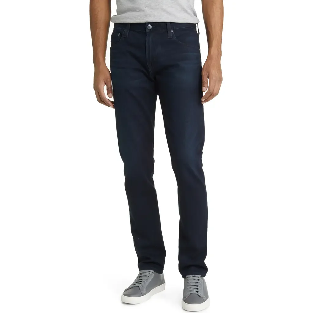 AG AG Tellis Slim Fit Jeans in Bundled — Men Winter navy Pants