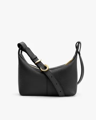 Cuyana Mini Paloma Bag - Black / One Size in black — Winter black Hand Bags